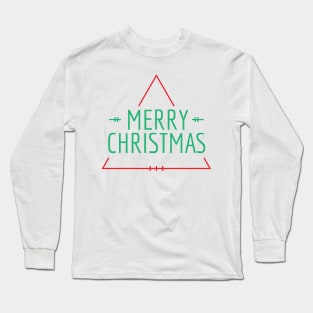 Merry Christmas Long Sleeve T-Shirt